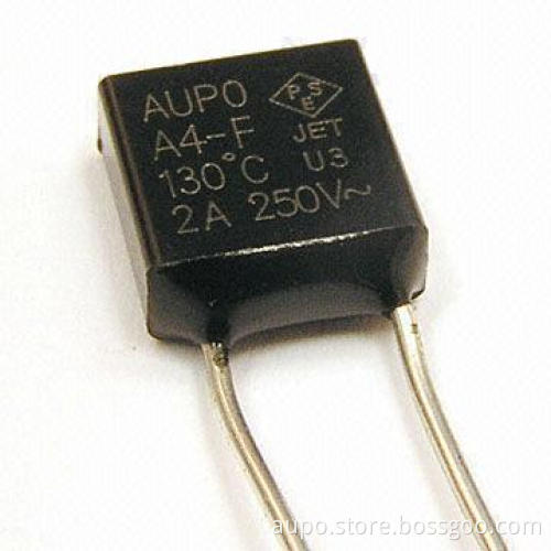 2A Thermal Cutoff with Plastic Case and 250V Rated Voltage